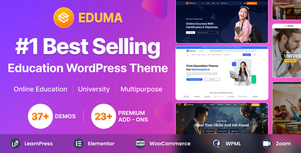 Eduma WP theme GPL